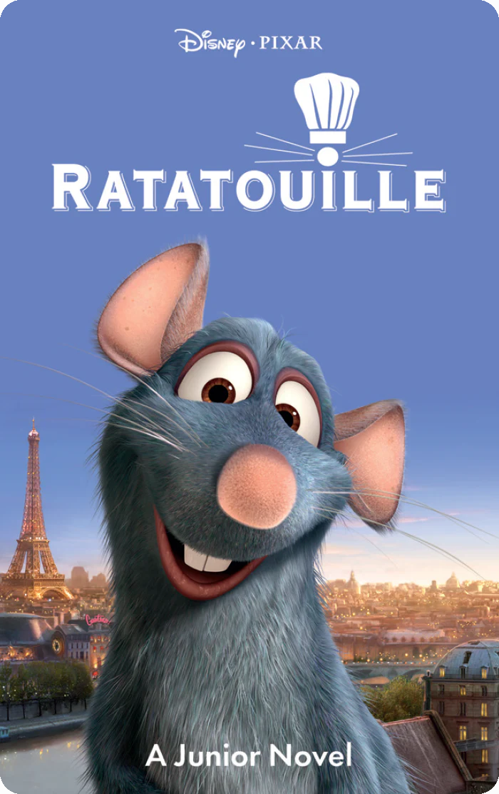 Disney and Pixar Ratatouille - Audiobook Card for Yoto Player