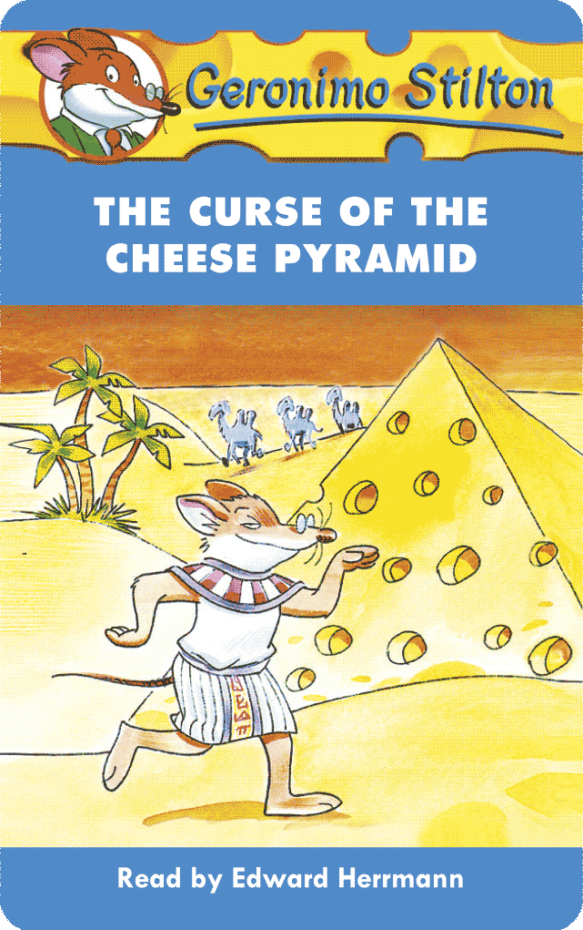 Geronimo Stilton: Book 2 The Curse of the Cheese Pyramid