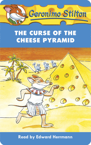 Geronimo Stilton: Book 2 The Curse of the Cheese Pyramid. Geronimo Stilton