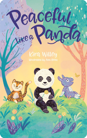 Peaceful Like a Panda. Kira Willey