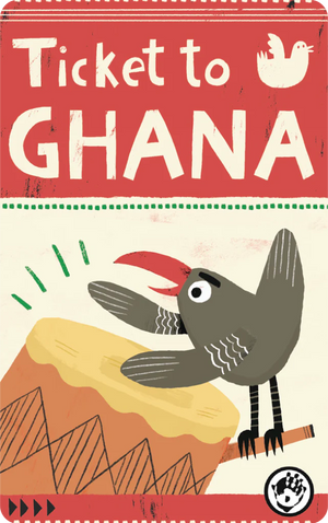 Ticket to Ghana. Mr Bongo