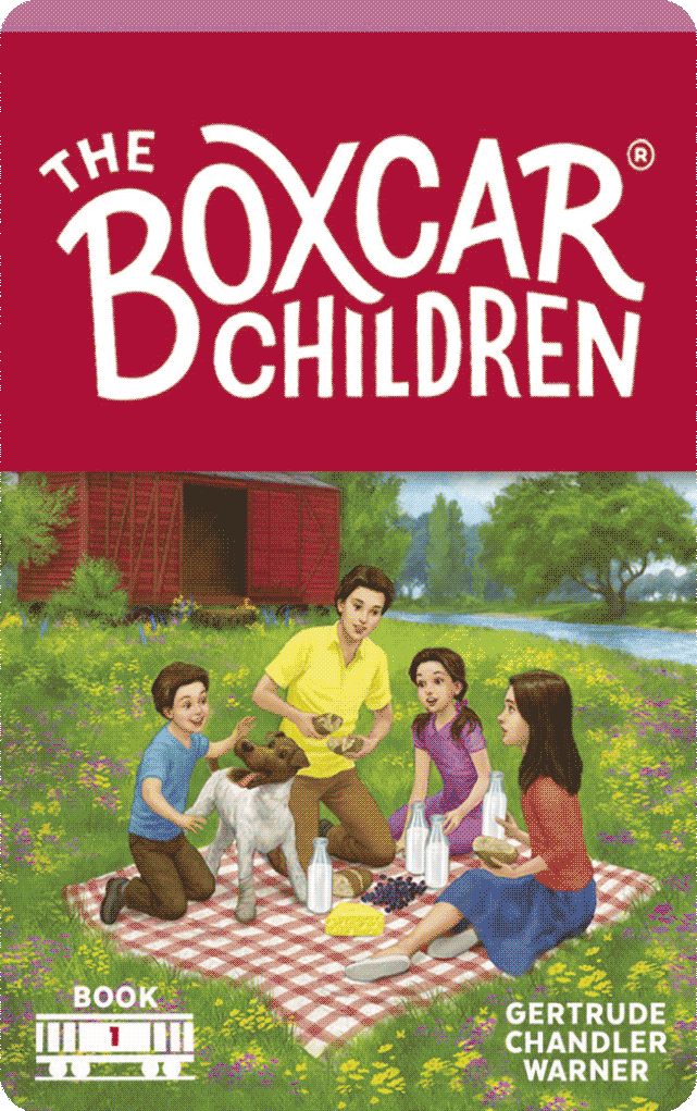 The Boxcar Children Collection   01421 Boxcar Children Round 1280x 