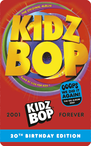 KIDZ BOP 1 (20th Birthday Edition). KIDZ BOP