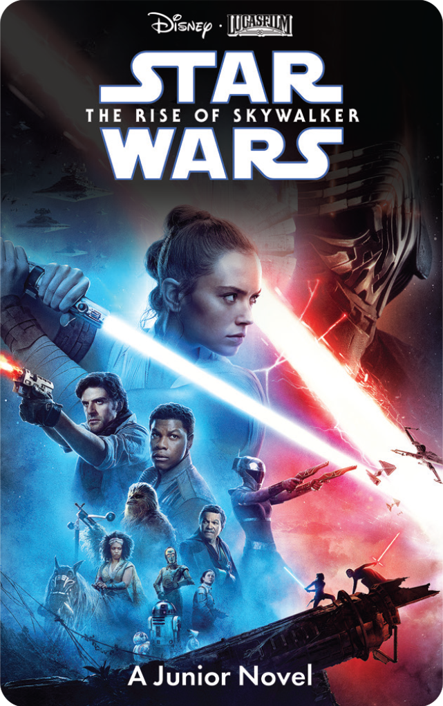 Star Wars The Rise of Skywalker Junior Novel