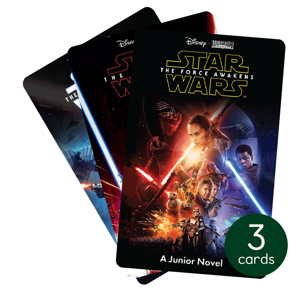 The Star Wars Collection :Yoto Audio Card Pack. The Prequel & Original  Trilogy.