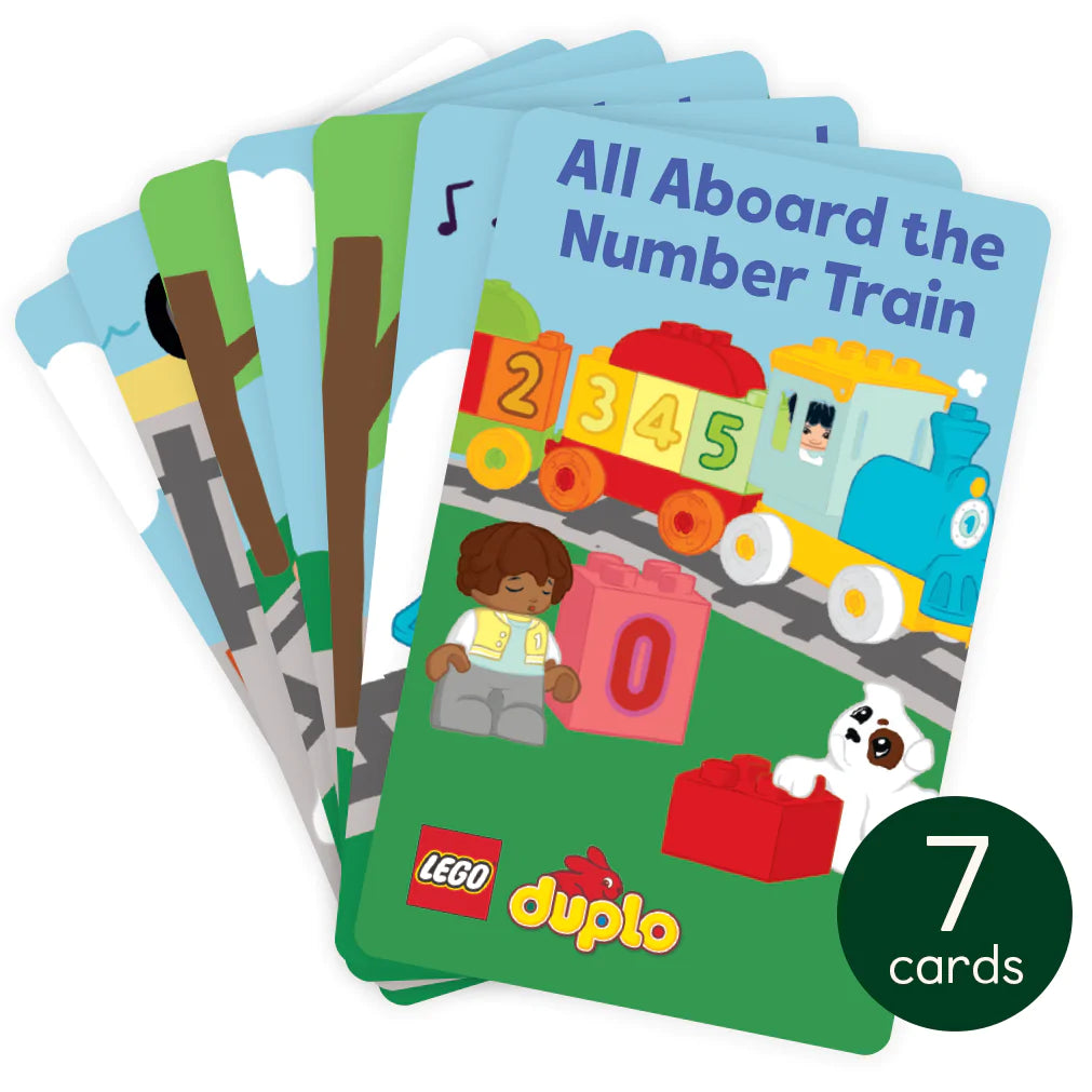 LEGO DUPLO - 1, 2, 3, Play with Me - Audio Card for Yoto Player