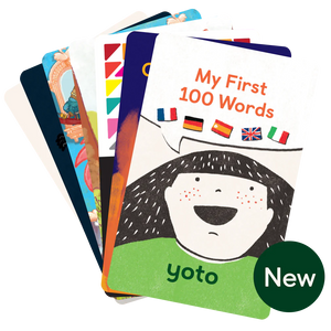 Review & Giveaway: Yoto Player & Starter Pack - Five Little Doves