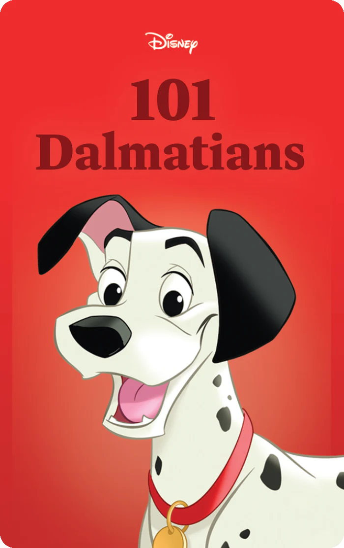 Disney 101 Dalmatians [Book]