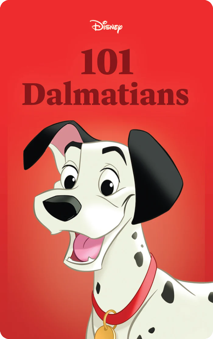 Disney Classics: 101 Dalmatians - Audiobook Card for Yoto Player