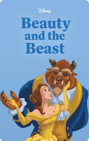 Disney Classics: Beauty and the Beast - Audiobook Card for Yoto Player