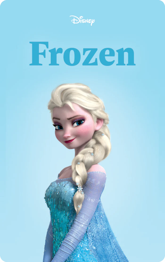 Disney Classics: Frozen - Audiobook Card for Yoto Player