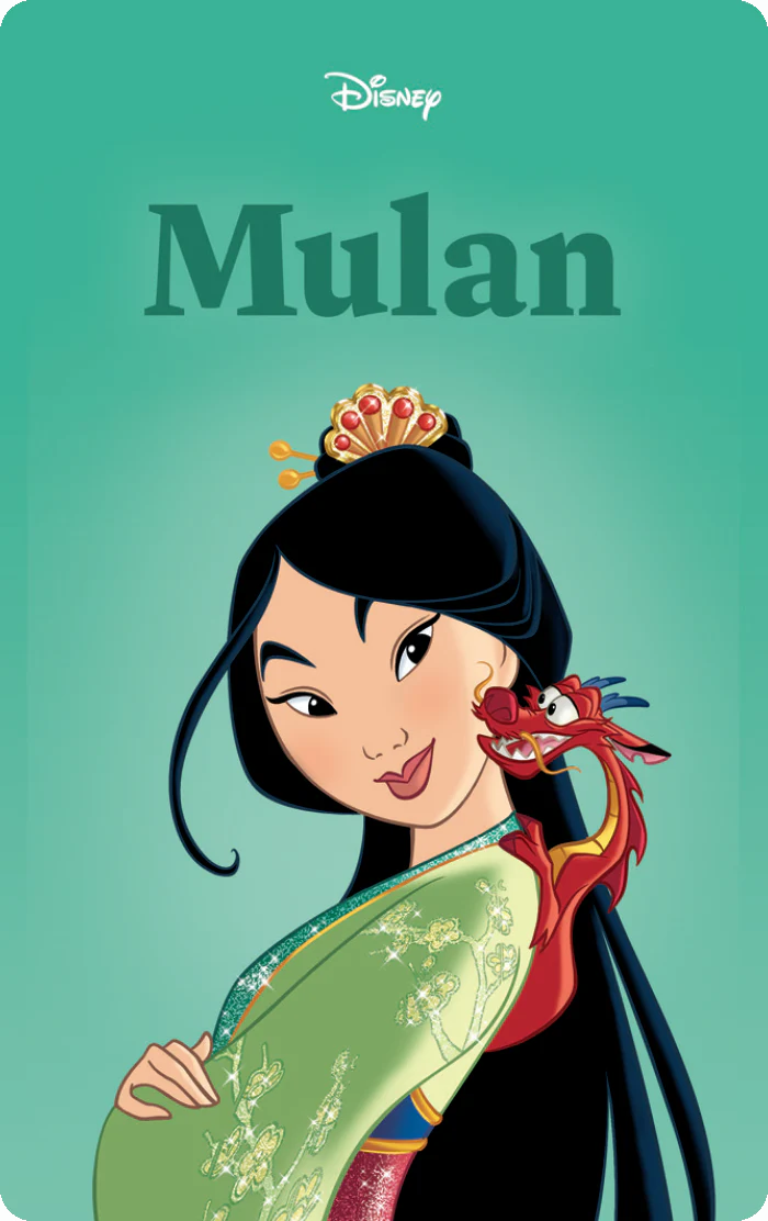 Mulan  Disney Princess