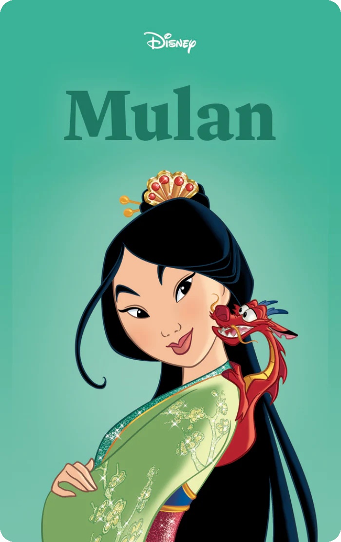 Disney Classics: Mulan - Audiobook Card for Yoto Player