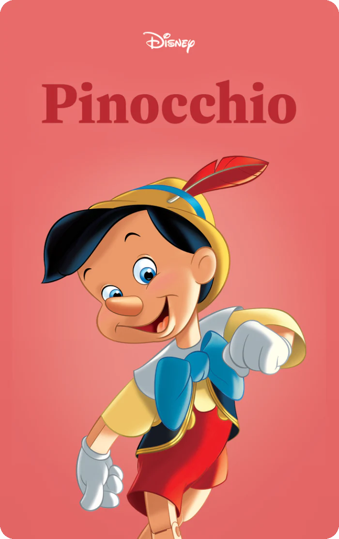 Disney Classics: Pinocchio - Audiobook Card for Yoto Player