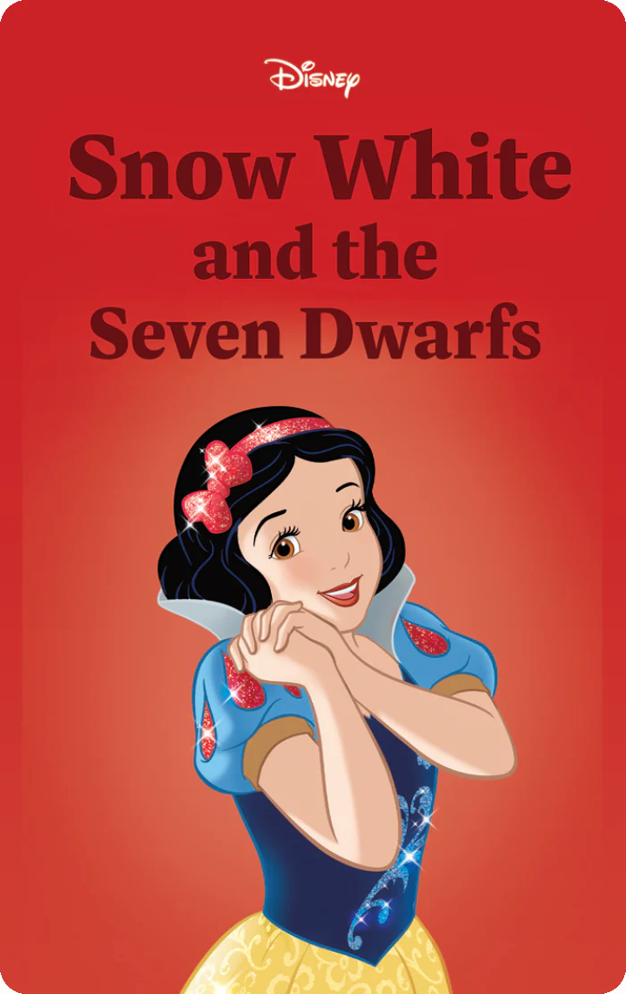 Disney Classics: Snow White and the Seven Dwarfs - Audiobook Card for Yoto  Player