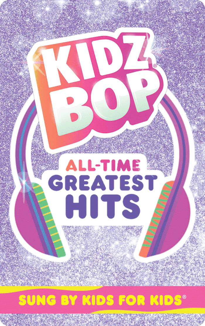 KIDZ BOP All-Time Greatest Hits - Audio Card for Yoto Player