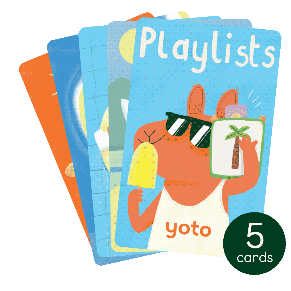 Yoto - Make Your Own Cards (Pack of 5)