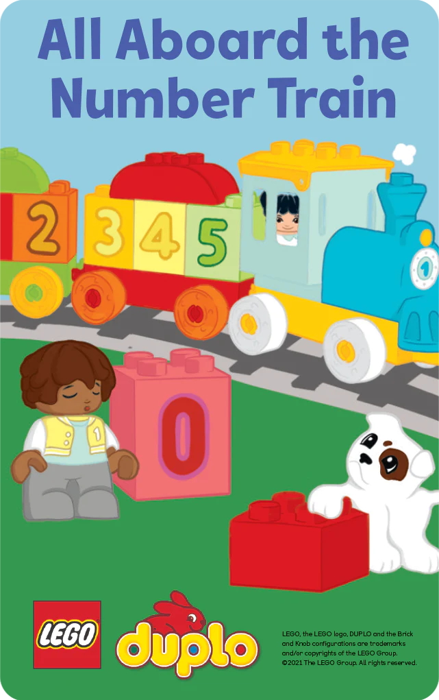 LEGO DUPLO - Learn To Count Numbers Train Songs