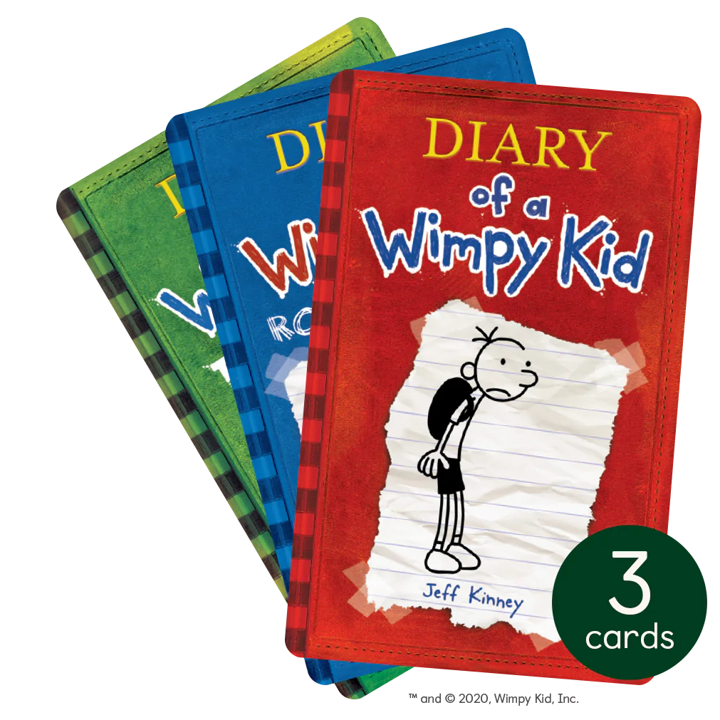 The Wimpy Kid Collection - Audiobook Cards for Yoto Player