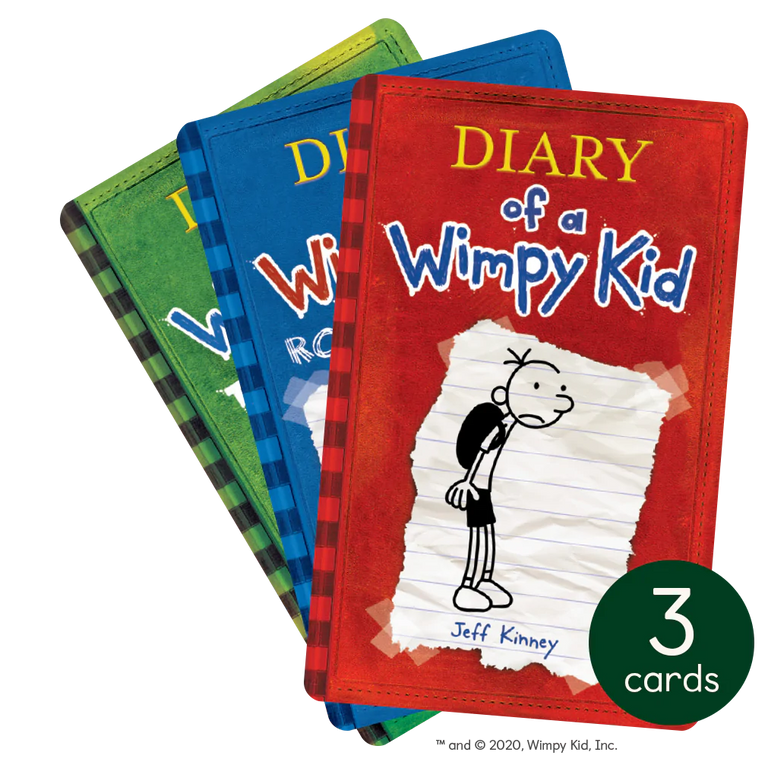 The Wimpy Kid Collection - Audiobook Cards for Yoto Player