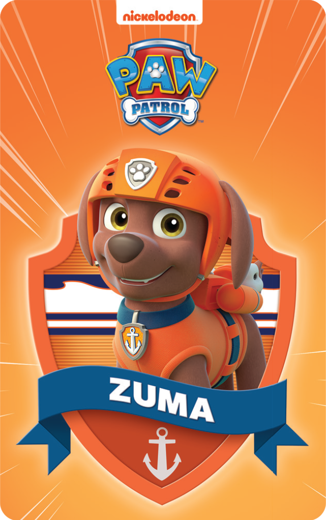 PAW Patrol: Zuma Tonie