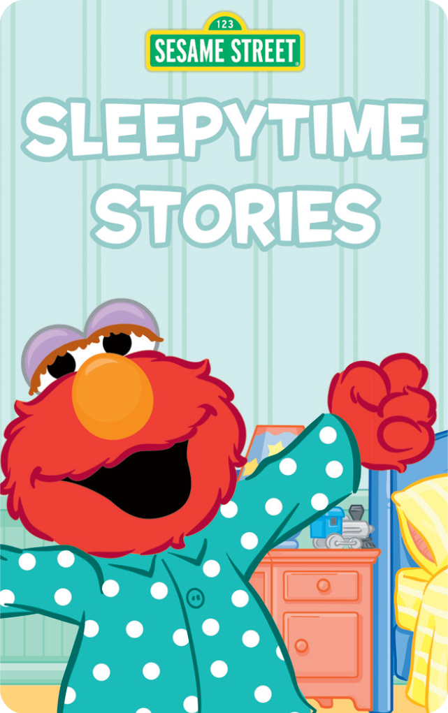 sesame street sleepytime songs and stories