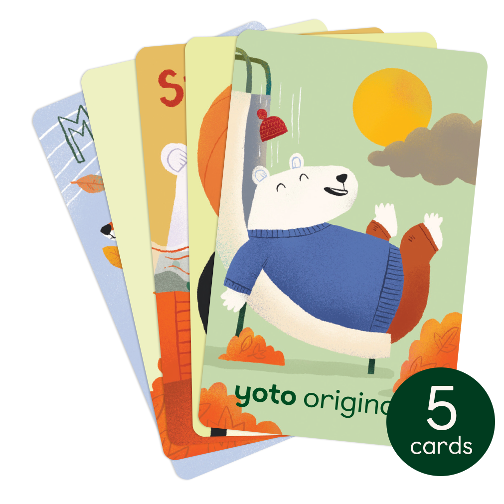 Yoto - Make Your Own Cards (Pack of 5)