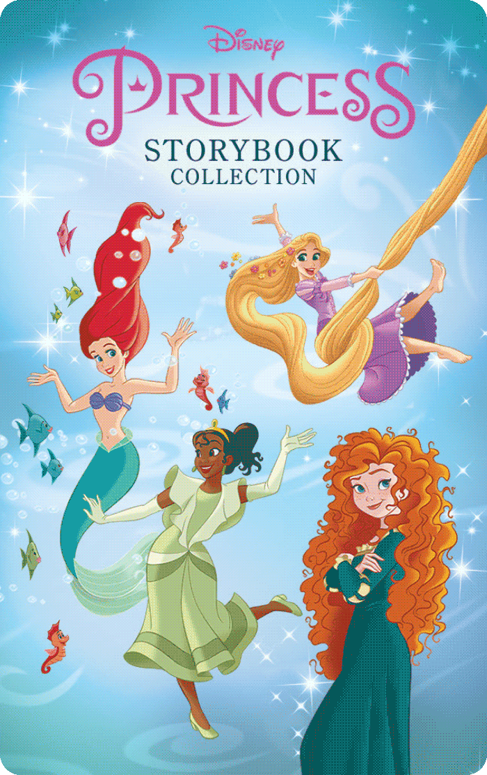 Storybook　Princess　Disney　Collection