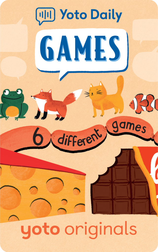 Yoto Daily: Games