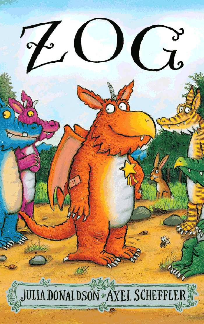 Zog by Julia Donaldson - Audiobook Card for Yoto Player
