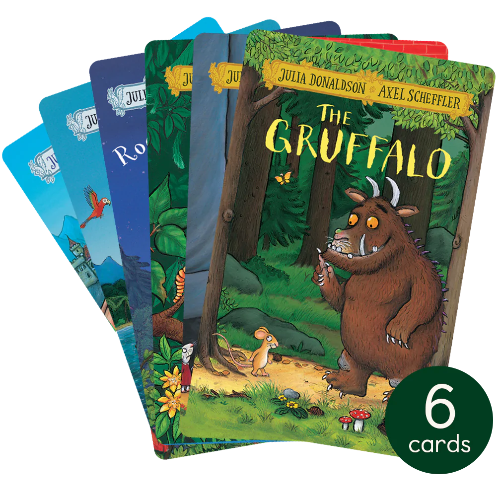 The Gruffalo & Friends Collection by Julia Donaldson - Audiobook Cards for  Yoto