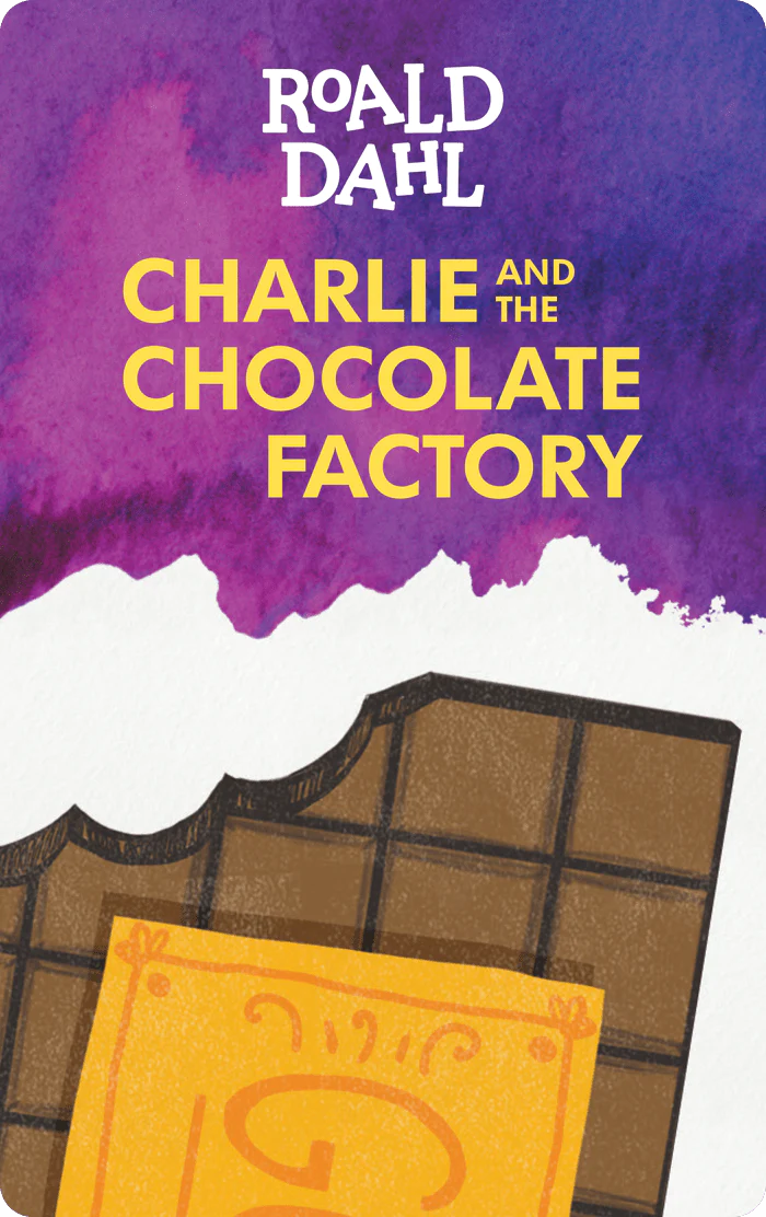 charlie and the chocolate factory cover