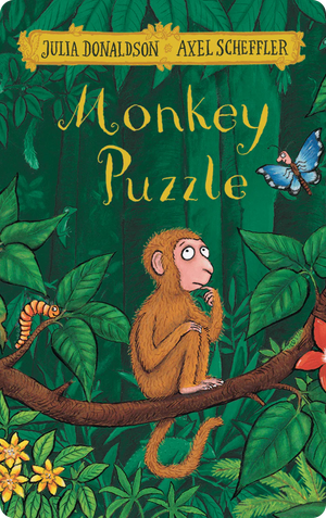 Monkey Puzzle. Julia Donaldson