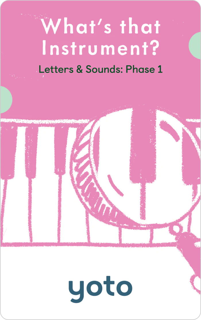 Phonics: Letters & Sounds: Phase 1. Yoto