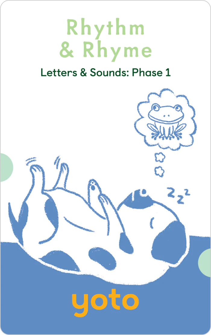 Phonics: Letters & Sounds: Phase 1. Yoto