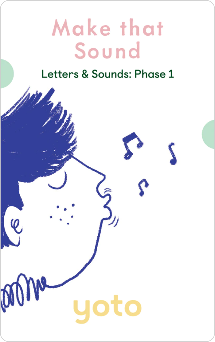 Phonics: Letters & Sounds: Phase 1. Yoto