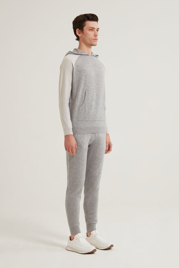 Cable-Knit Cashmere Joggers