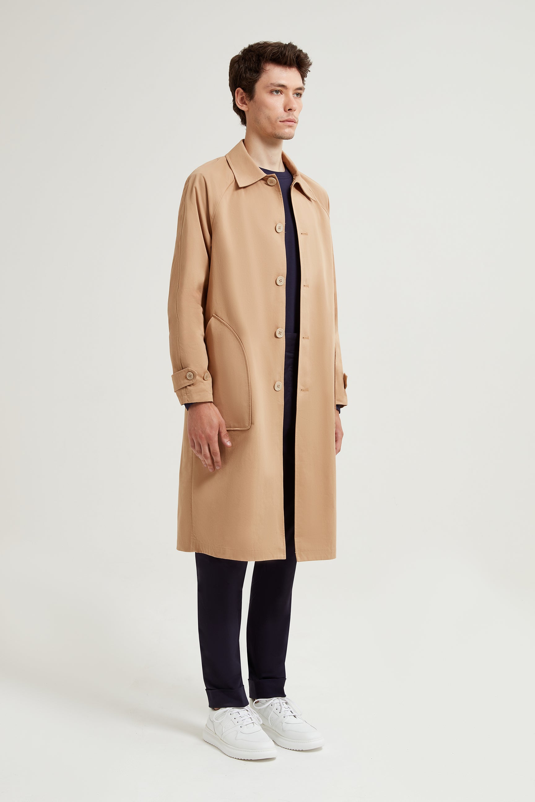 Coen Cotton Coat