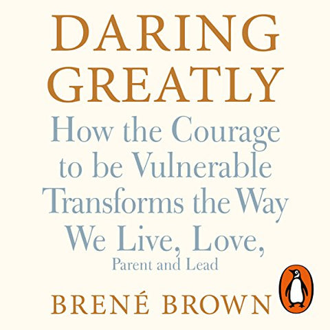 Daring Greatly book cover