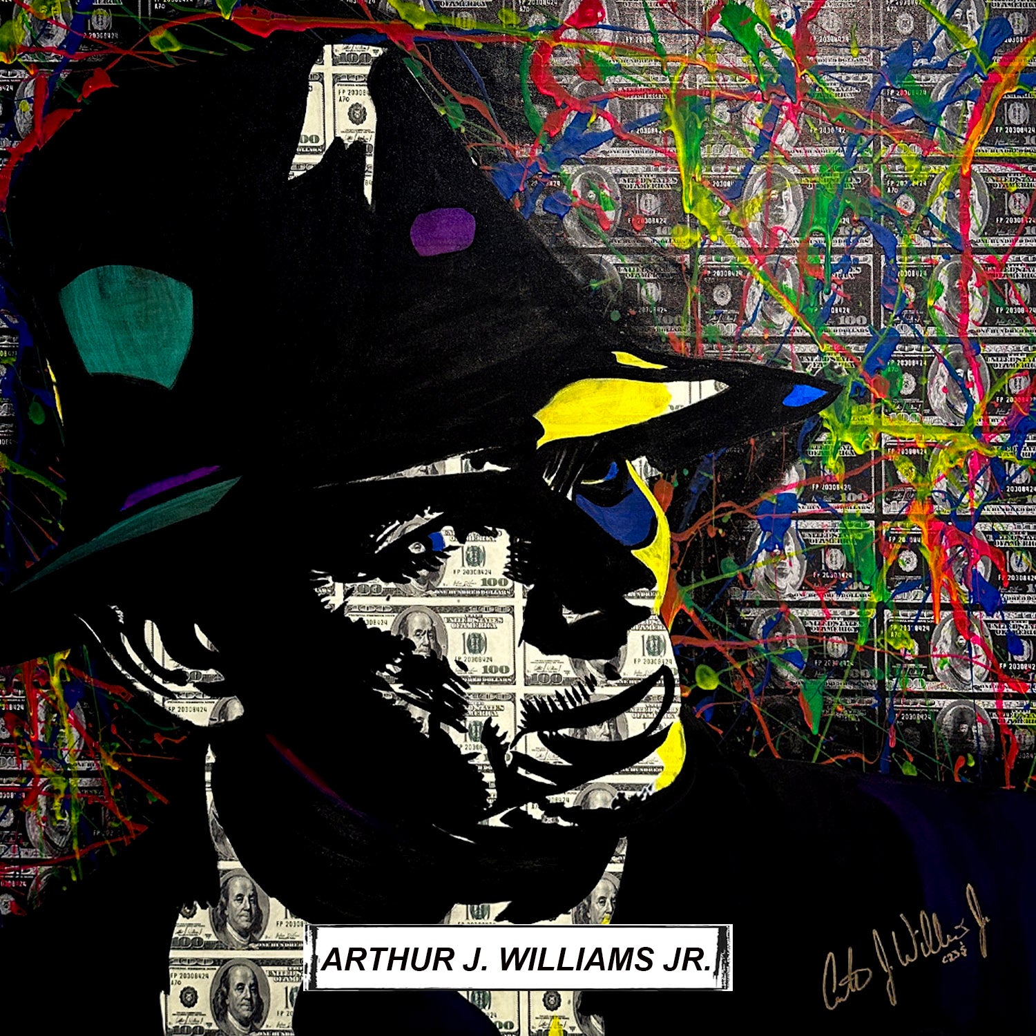 Arthur J. Williams Jr. - Art for sale