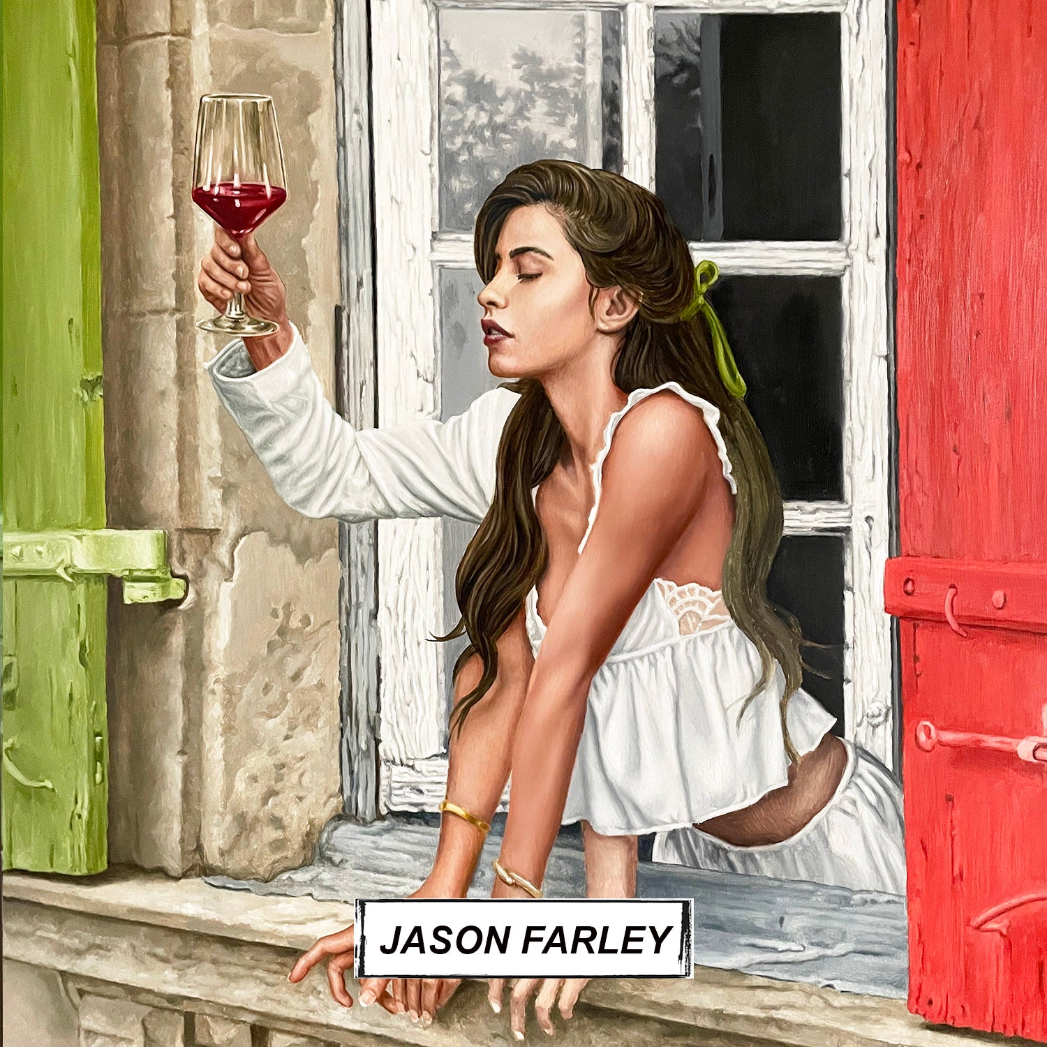 Chicago artist - Jason Farley