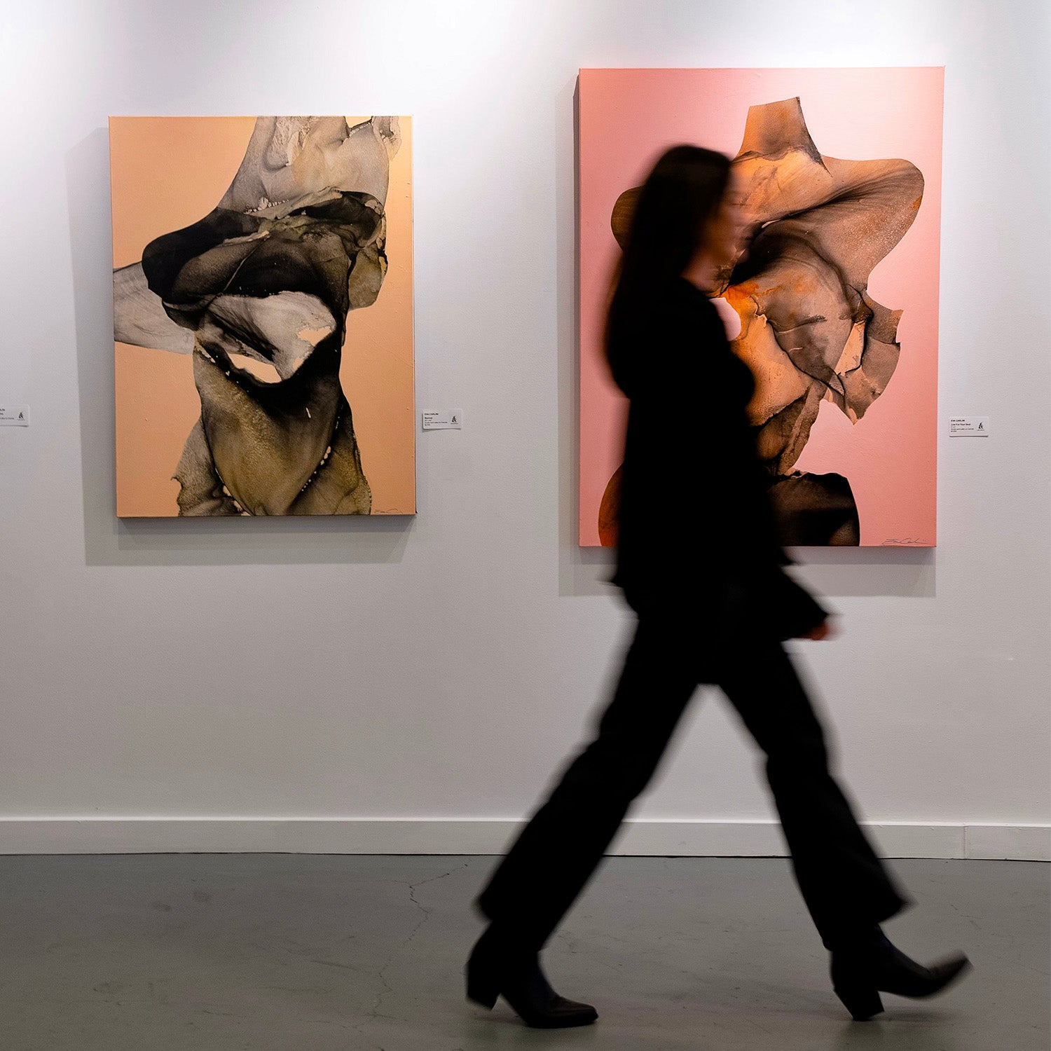 Eva Carlini - Abstract artist Chicago - Artist Replete 