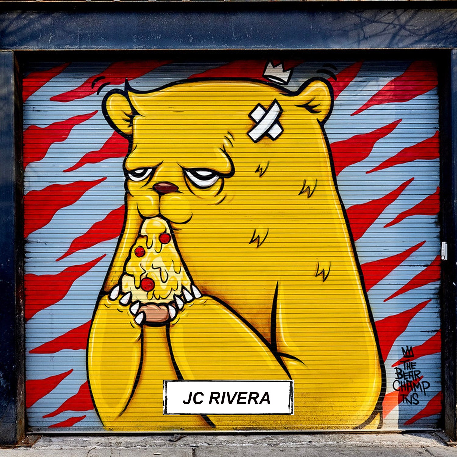 JC Rivera art for sale - The Bear Champ