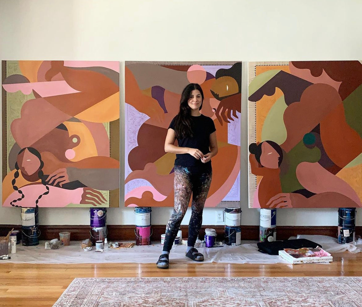 Chicago artist Liz Flores