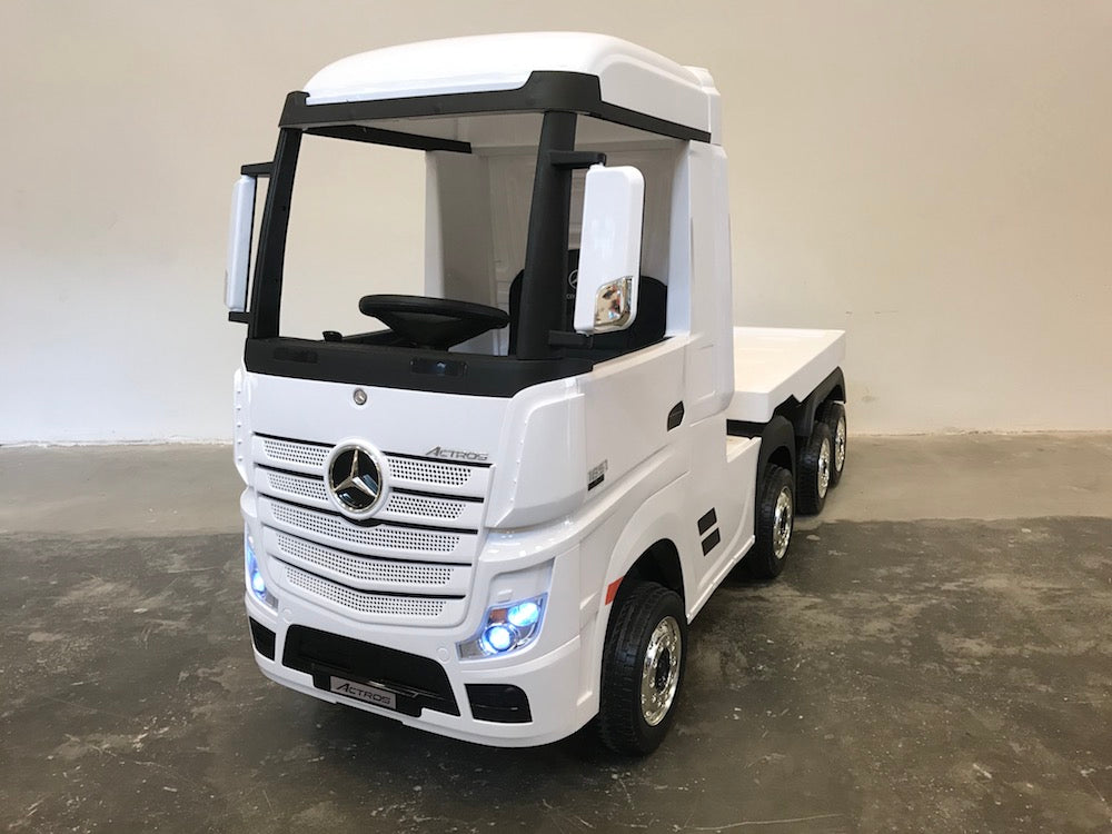 Mercedes Actros kinder truck | Ridecars.nl