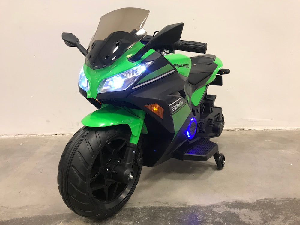 Civic vandaag Vervorming Ninja kinder motor kopen? Bestel deze elektrische motor | Ridecars.nl