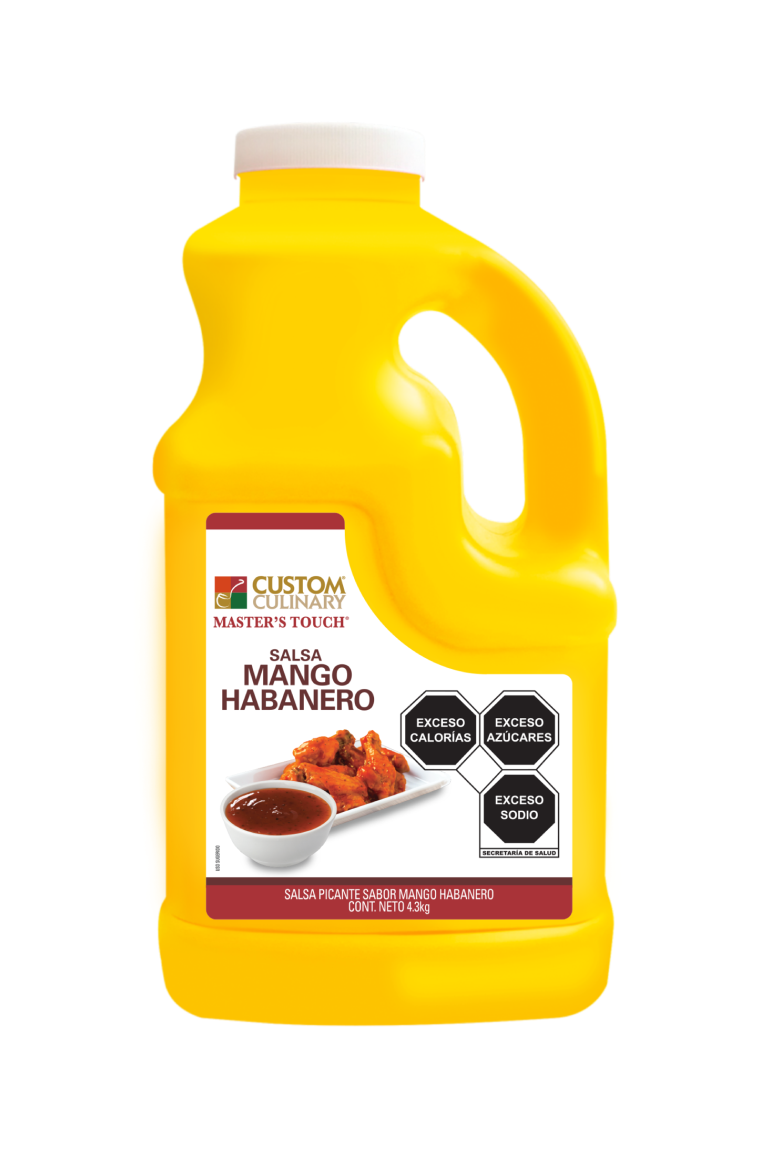 Salsa Mango Habanero  – Custom Culinary México