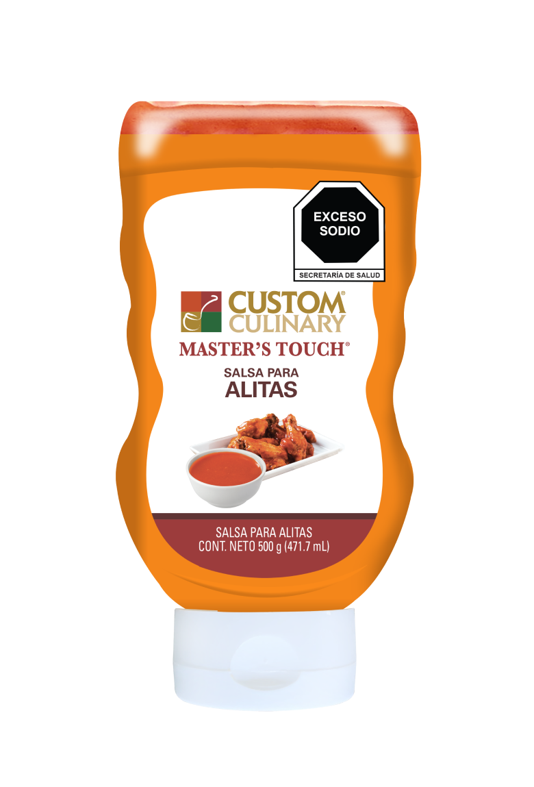 Salsa para Alitas Tabletop – Custom Culinary México