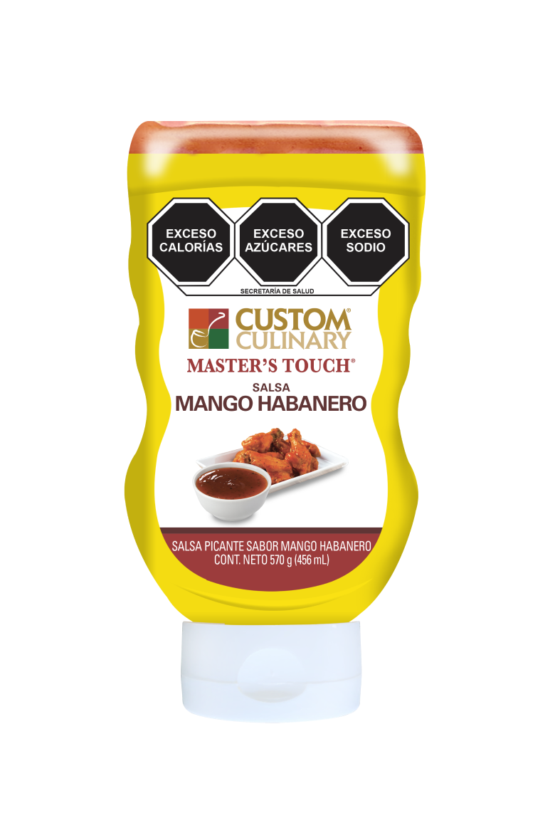 Salsa Mango Habanero Tabletop – Custom Culinary México