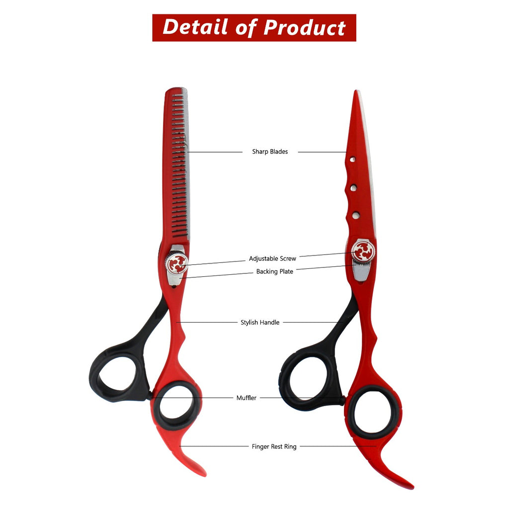 7 inch hair cutting shears